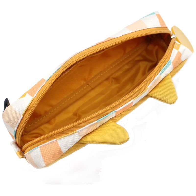 Trousse scolaire Cyranos le Renard Les Déglingos Produit ouvert 5