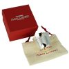Coquetier évasé Uni personnalisable (métal argenté) Aubry-Cadoret Packaging 4