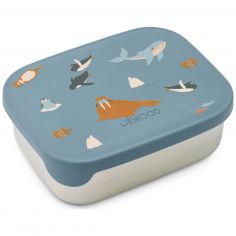 Boîte à goûter Arthur Arctic Sea - Liewood