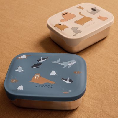 Boîte à goûter Arthur Arctic Sea