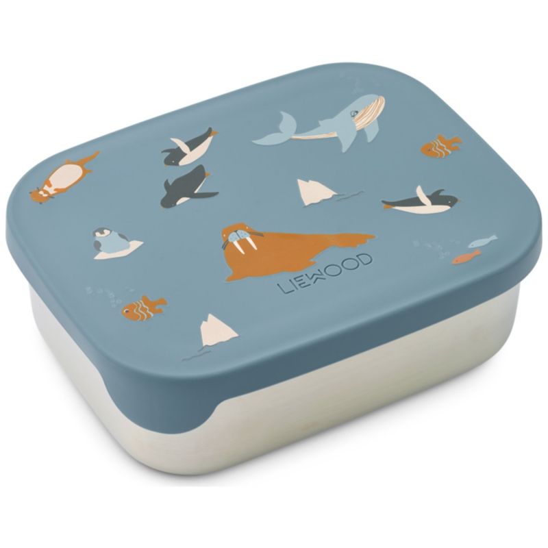 Boîte à goûter Arthur Arctic Sea Liewood Produit 1