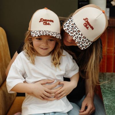 Casquette Adulte Léopard Dreamers Club Marron (54-56 cm)