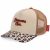 Variation Beige, marron, noir du produit Casquette Adulte Léopard Dreamers Club Marron (54-56 cm) de la marque Hello Hossy