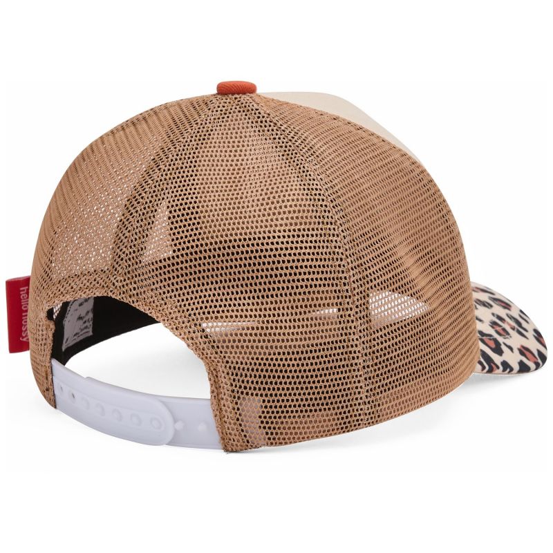Casquette Adulte Léopard Dreamers Club Marron (54-56 cm) Hello Hossy Produit 3