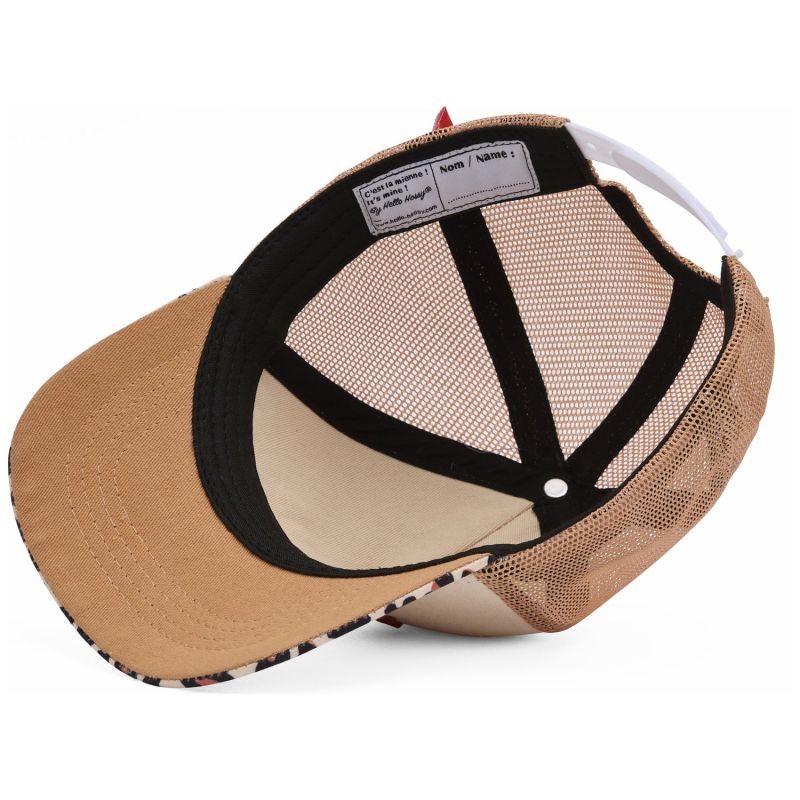 Casquette Adulte Léopard Dreamers Club Marron (54-56 cm) Hello Hossy Produit 4