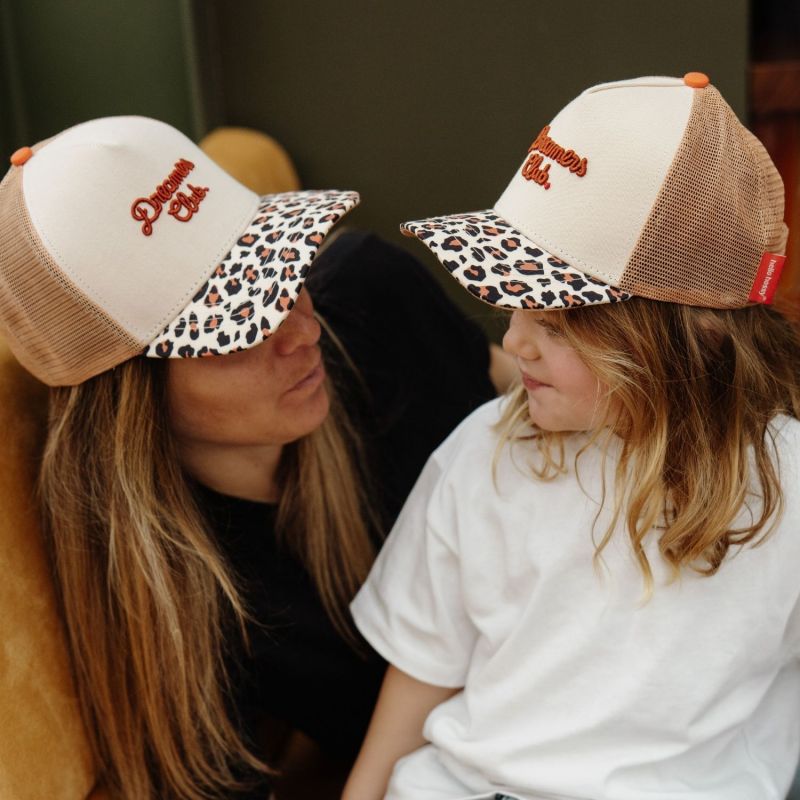 Casquette Adulte Léopard Dreamers Club Marron (54-56 cm) Hello Hossy Ambiance 5