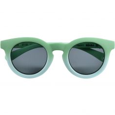 Lunettes de soleil Happy Rainbow Green (2-4 ans)