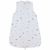 Variation Ecru du produit Gigoteuse légère en mousseline bio Dino (70 cm) de la marque Noukie's