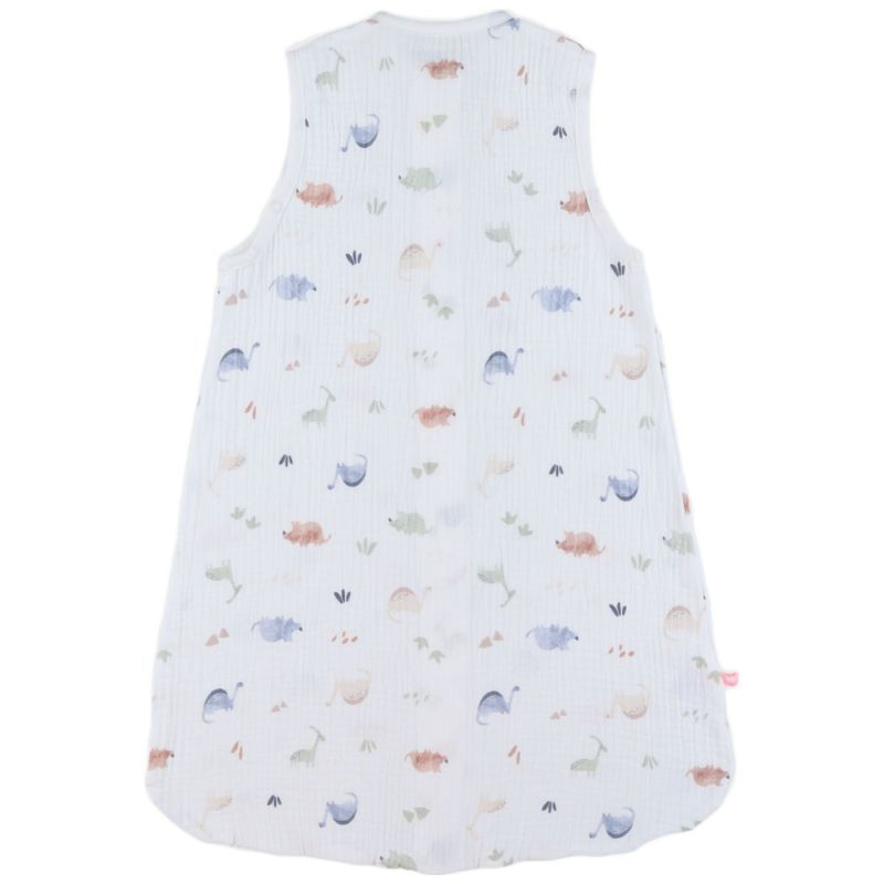 Gigoteuse légère en mousseline bio Dino (70 cm) Noukie's Produit 3