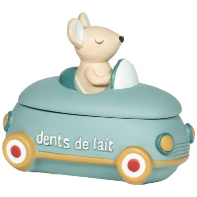 Boîte à dents de lait voiturette