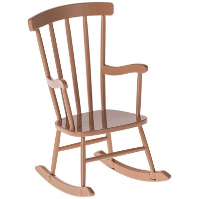 Fauteuil à bascule Souris Rose poudré