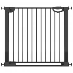 Barrière de sécurité Easylock Flatstep Noire (90 à 97 cm) - Geuther