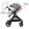 Poussette Esme Pro 3 en 1 Sand Beige Kinderkraft Produit 3