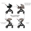 Poussette Esme Pro 3 en 1 Sand Beige Kinderkraft Produit 7