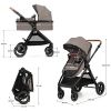 Poussette Esme Pro 3 en 1 Sand Beige Kinderkraft Produit 9