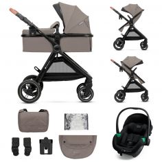 Poussette Esme Pro 3 en 1 Sand Beige