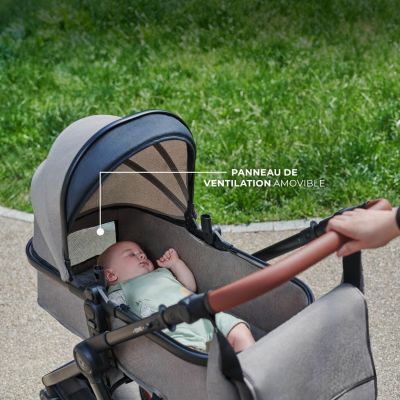 Poussette Esme Pro 3 en 1 Sand Beige