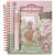 Variation Rose du produit Cahier de coloriage à l'eau Rosa Fairy Garden de la marque Little Dutch