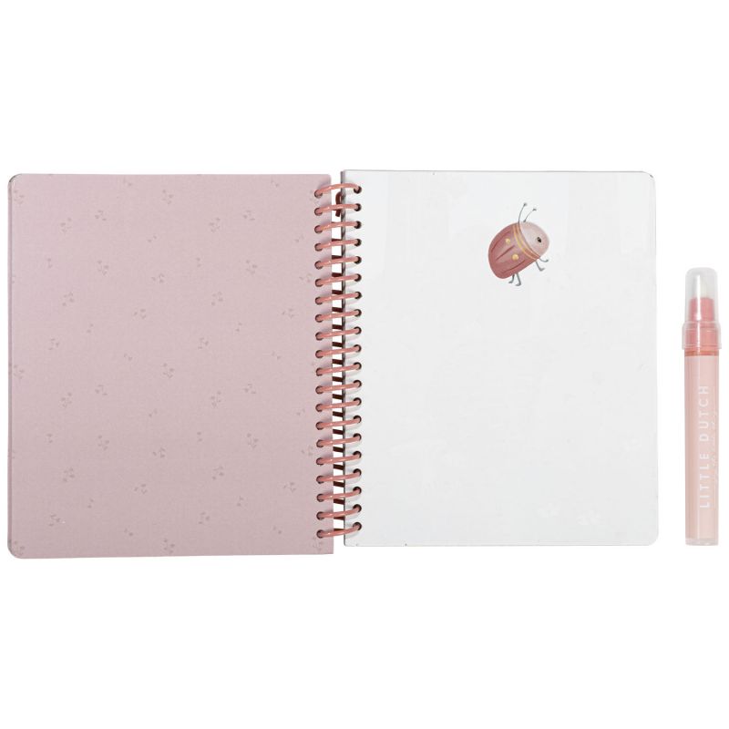 Cahier de coloriage à l'eau Rosa Fairy Garden Little Dutch Produit 3