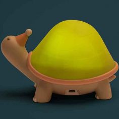 Veilleuse tortue Trois petits lapins