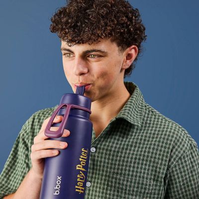 Gourde isotherme avec paille Harry Potter (1 litre)