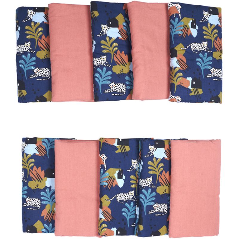 Tour de lit modulable et respirant Savane (pour lits 60 x 120 et 70 x 140 cm) BB & Co