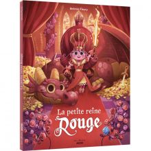 Livre La petite reine Rouge  par Auzou Editions