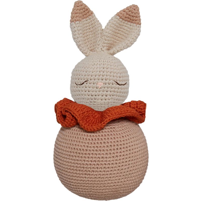 Peluche lapin beige (22 cm) Patti Oslo
