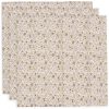 Lot de 3 langes en gaze de coton Flower Fairies (70 x 70 cm) - Jollein