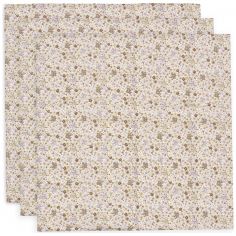 Lot de 3 langes en gaze de coton Flower Fairies (70 x 70 cm) - Jollein