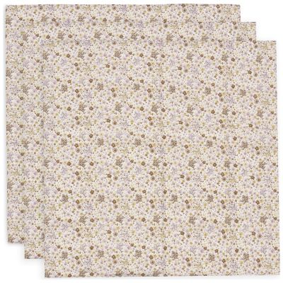 Lot de 3 langes en gaze de coton Flower Fairies (70 x 70 cm) Jollein