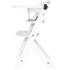 Chaise haute évolutive Enock White Kinderkraft Produit 4