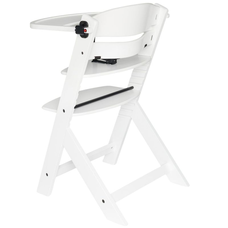 Chaise haute évolutive Enock White Kinderkraft Produit 3