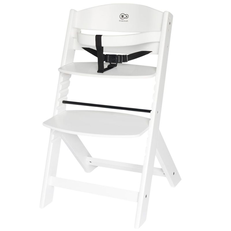Chaise haute évolutive Enock White Kinderkraft Produit 5