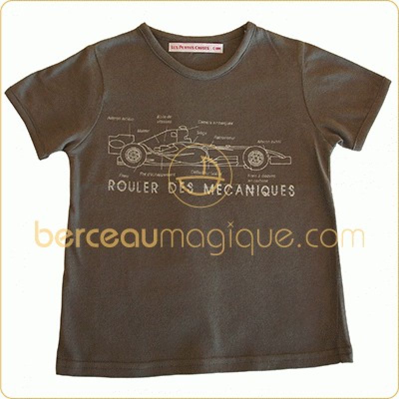 T-shirt manches courtes Marc Ma formule1 