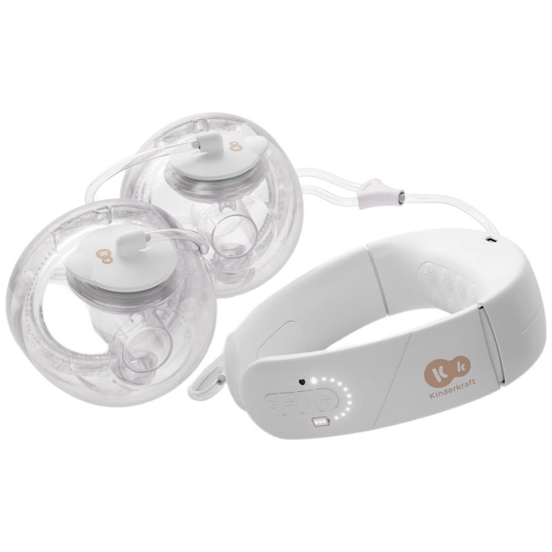 Tire-lait double mains libres GentleNest Kinderkraft Produit 1