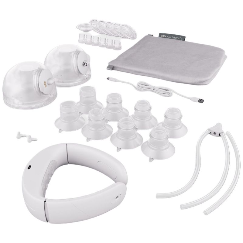 Tire-lait double mains libres GentleNest Kinderkraft Produit 6