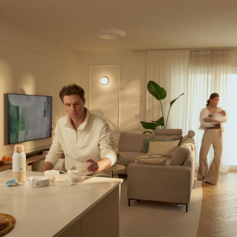 Tire-lait double mains libres GentleNest Kinderkraft Ambiance 8