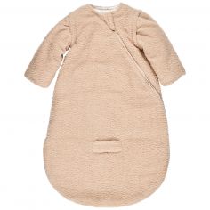 Gigoteuse en bouclette TOG 2,5 Teddy Beige (0-6 mois) - Nattou