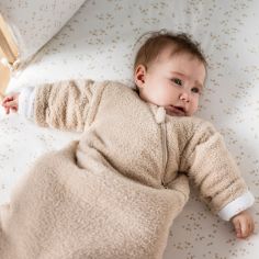 Gigoteuse en bouclette TOG 2,5 Teddy Beige (0-6 mois)