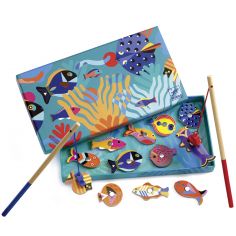 Jeu de pêche magnétique Fishing Graphic - Djeco