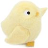Peluche Poule maman et bébé Les Ptipotos Blanc (32 cm) Les Déglingos Produit 7