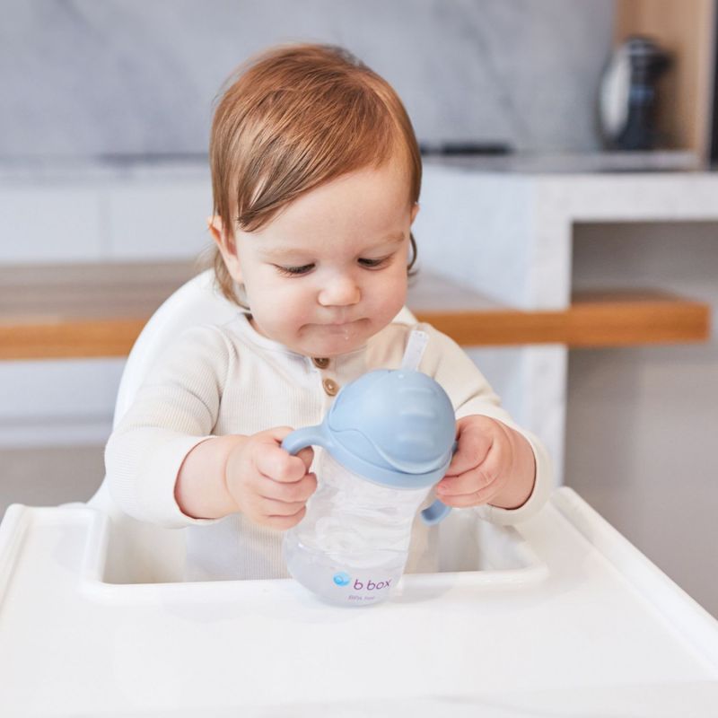 Tasse à paille lestée Ocean (240 ml) B.Box Ambiance 8