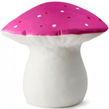 Grande veilleuse champignon fuchsia  par Egmont Toys