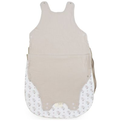 Gigoteuse Été Botton Fleurs TOG 0,5 (1-4 mois)