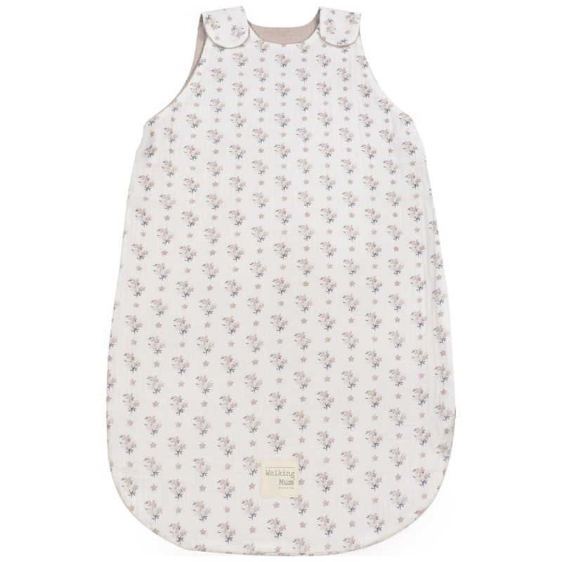 Gigoteuse Été Botton Fleurs (1-4 mois) Walking Mum Produit 1
