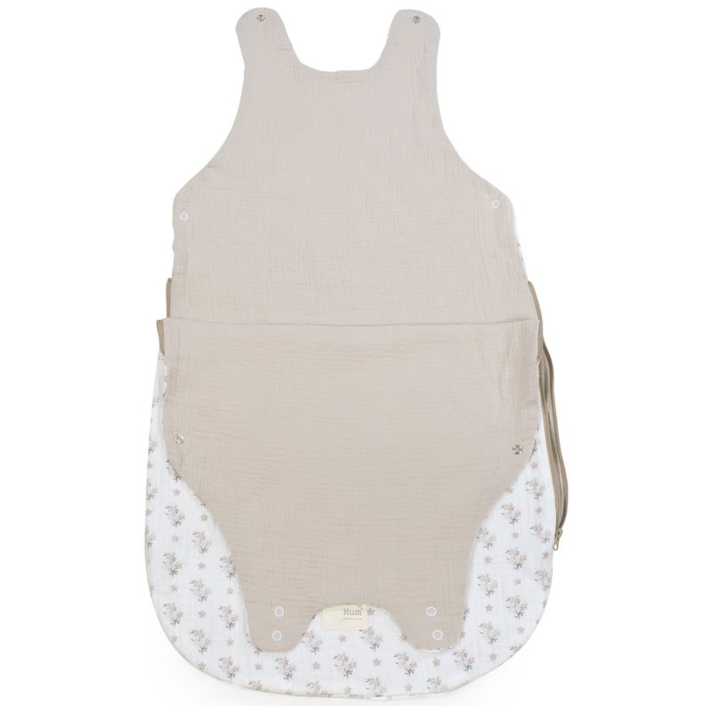 Gigoteuse Été Botton Fleurs TOG 0,5 (1-4 mois) Walking Mum Produit 2