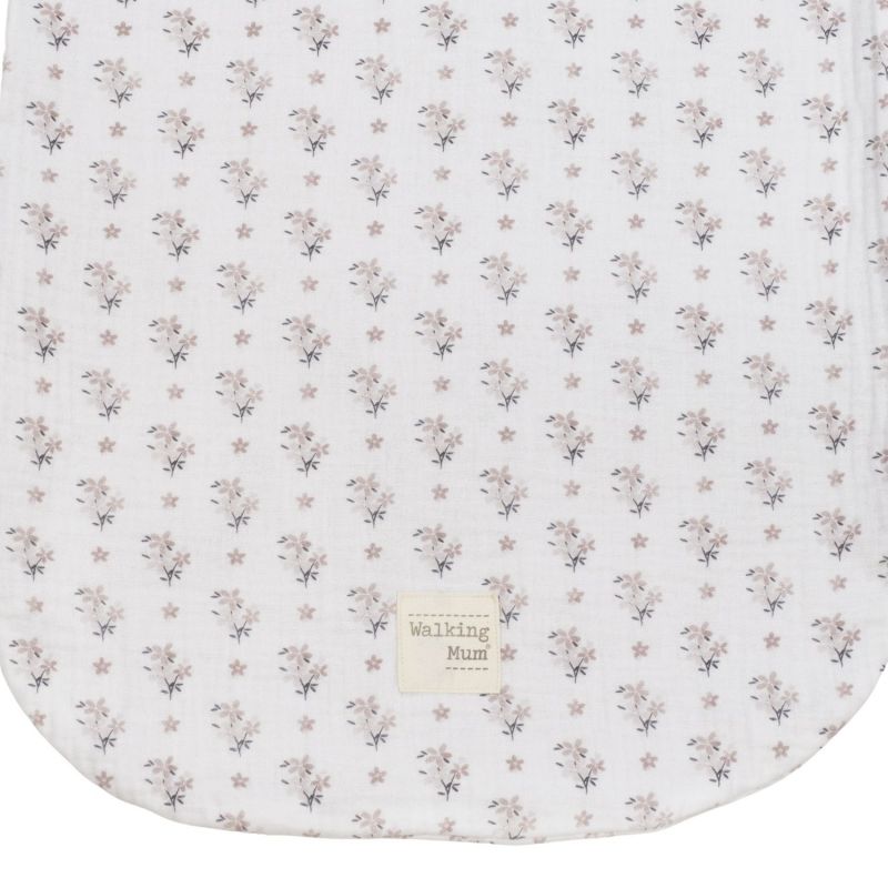 Gigoteuse Été Botton Fleurs TOG 0,5 (1-4 mois) Walking Mum Produit 5