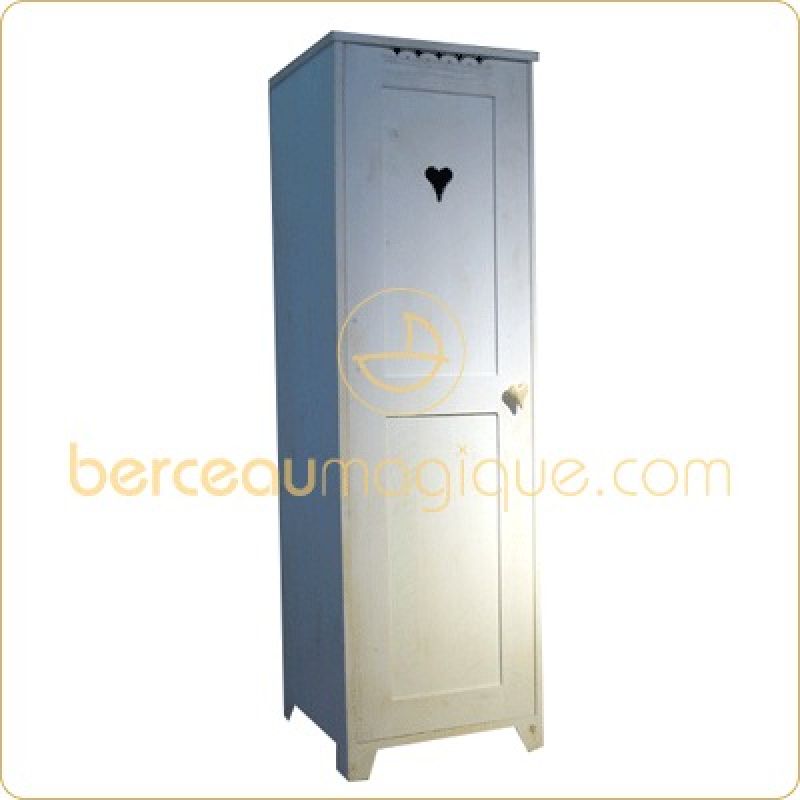 Petite armoire coeur Angel des Montagnes (19 coloris)  Mathy by bols