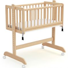 Berceau cododo évolutif en bureau en bois de hêtre Essentiel - AT4